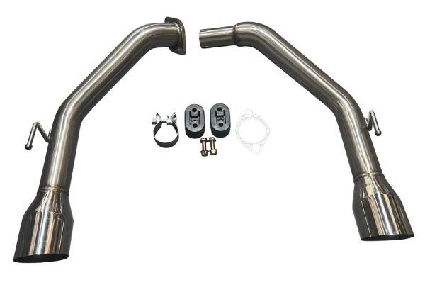 Axle Back Delete Exhaust Muffler Removal for Acura Integra 2023-2024 Honda Civic 2022-2024 Sale