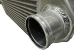 Backdoor Front Mount Intercooler Dual 3  Inlet Outlet Up to 850HP TIG Welds Supply