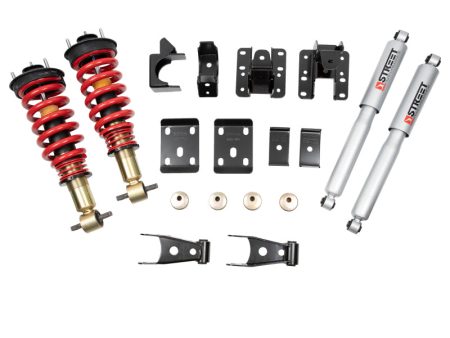 Belltech 14-18 Chevrolet Silverado Sierra 1500 (All Cabs) Short Bed - Coilover Kit Online now