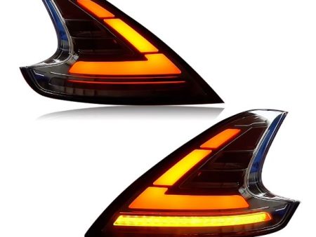 Full LED Tail Light Assembly For Nissan 370Z Discount