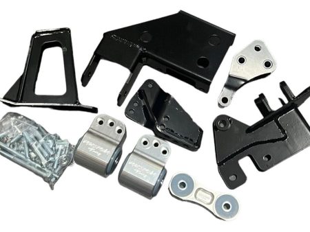 K Series Lean K20 K24 Engine Mount Kit For Honda Acura Civic Integra EG DC2 Sale