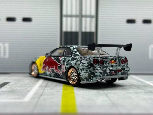 Fast And Speed Nissan Skyline R-34 RedBull Livery on Sale