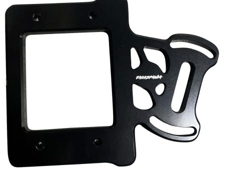 Billet Aluminum Staging Brake Mounting Plate for B & D Series For Cheap