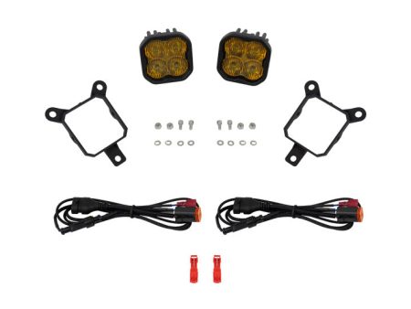 Diode Dynamics SS3 Type Y Fog Light Bracket Kit Online