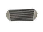 Backdoor Front Mount Intercooler Dual 3  Inlet Outlet Up to 850HP TIG Welds Supply