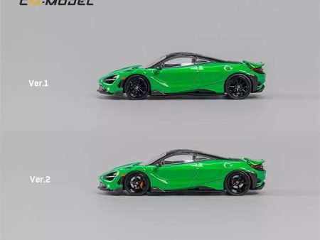 Colourful Miniature Model Mclaren 765LT on Sale