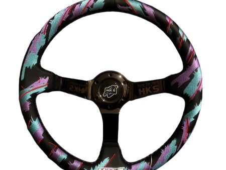 SPDZ1 X HKS GT2 Steering Wheel Cheap