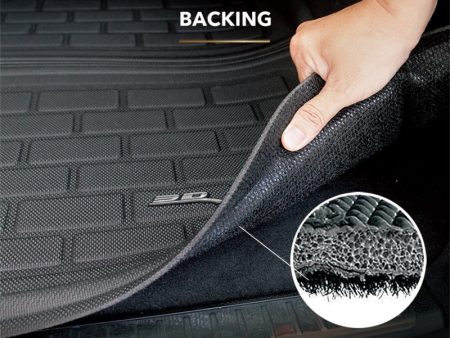 3D MAXpider 22-24 Honda Civic Custom Fit Cargo Liner - Kagu Black Cargo For Discount