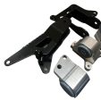 K Series K20 K24 Engine Mount Kit For Honda 01-05 Honda Civic EM2   ES ESK4 TSX Fashion