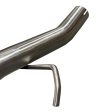 Axle Back Delete Exhaust For Chevy GMC Avalanche Tahoe Suburban Yukon 5.3L 07-13 304 SS Fashion