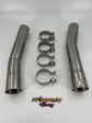 Mid Muffler De Lete Dodge Challenger Charger SRT Scatpack Hellcat 6.4 6.1 6.2 Cheap