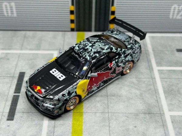 Fast And Speed Nissan Skyline R-34 RedBull Livery on Sale