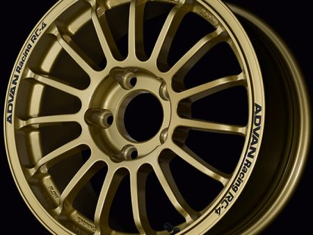 Advan RC-4 Wheel - 15x6.0   Offset +40   4x100 - Rally Gold Cheap