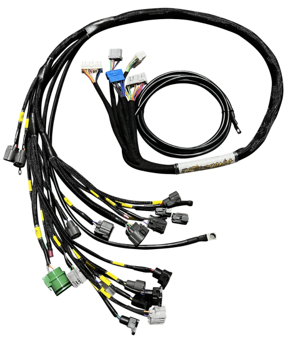 B D H F Series Tucked Engine Sub Chassis Harness OBD1 Online Sale