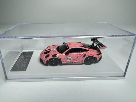 Solo 1:64 Porsche 911 GT3 RS Pink Pig Livery Supply