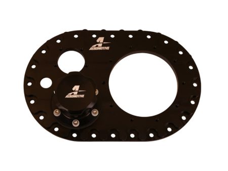 Aeromotive Mounting Plate Standard Phantom - Fuel Cell Online Sale