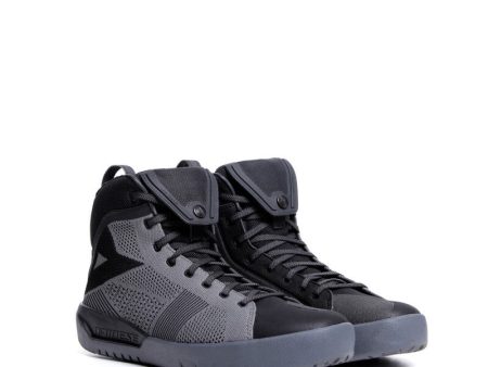 Dainese Metractive Air Shoes Charcoal-Gray Black Dark-Gray Size - 40 Fashion