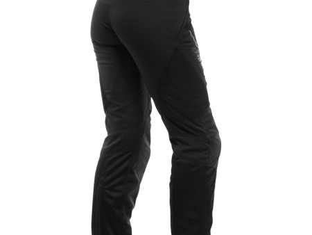 Dainese Drake 2 Super Air Tex Pants Womens Black Black Size - 40 Hot on Sale