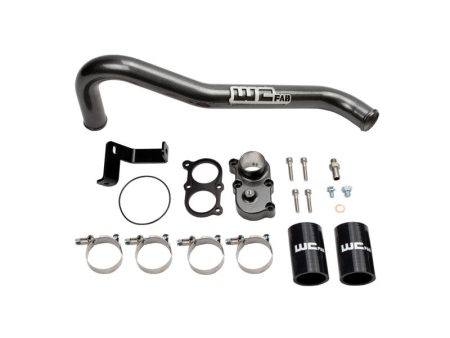 Wehrli 06-10 Duramax LBZ LMM Thermostat Housing Kit - Illusion Blueberry Cheap