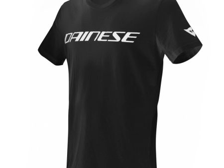 Dainese T-Shirt Black White - Small Online