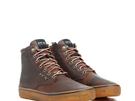 TCX Dartwood Waterproof Shoe Brown Size - 44 For Cheap