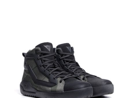 Dainese Urbactive Gore-Tex Shoes Black Army-Green Size - 43 Online