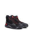 Dainese Atipica Air 2 Shoes Black Red-Fluorescent Size - 38 Hot on Sale