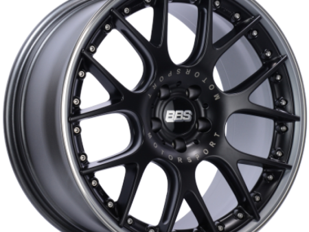 BBS CH-RII 21x9 5x112 ET32 Satin Black Center Platinum Lip SS Rim Prot Wheel PFS Req w MS Etching For Discount