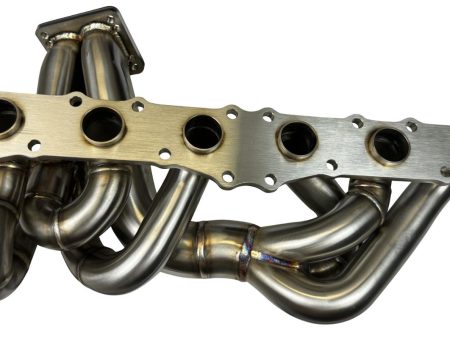 N54 Top Mount Single Front Facing Turbo Manifold T3 T4 135i 335i 535i Z4 Divided on Sale