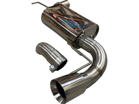 2021+ Modular Axle Back Exhaust For Ford Bronco 2.3L 2.7L Turbo Dual Wall 304 SS For Cheap