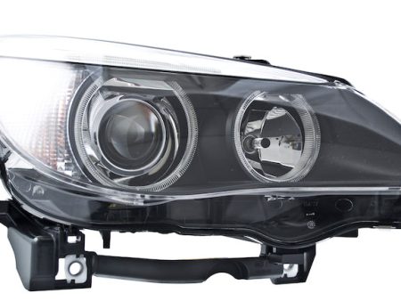 Hella 2004-2005 BMW 525i Bi-Xenon Headlight Assembly For Sale