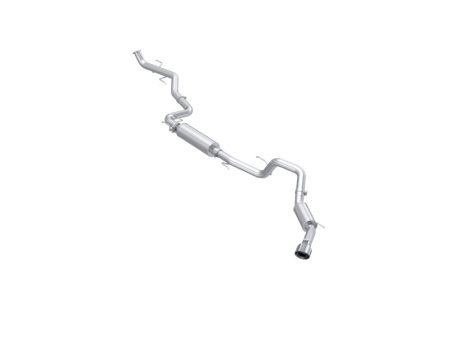 MBRP 2024 Toyota Tacoma T304 Stainless Steel 3in Cat-Back Single Side Exit Online