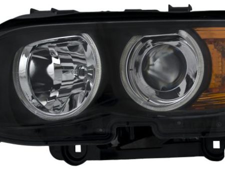 Hella 2004-2006 BMW X5 Halogen Headlight Assembly Online now