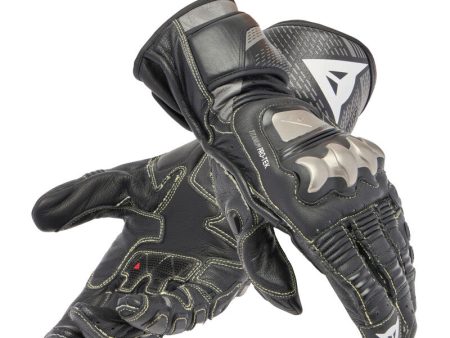 Dainese Full Metal 7 Gloves Black Black - Medium Discount