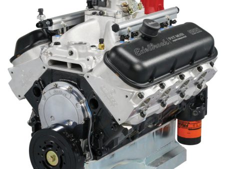 Edelbrock Musi 555 Pro-Flo 4 EFI Big-Block Chevy Crate Engine For Cheap