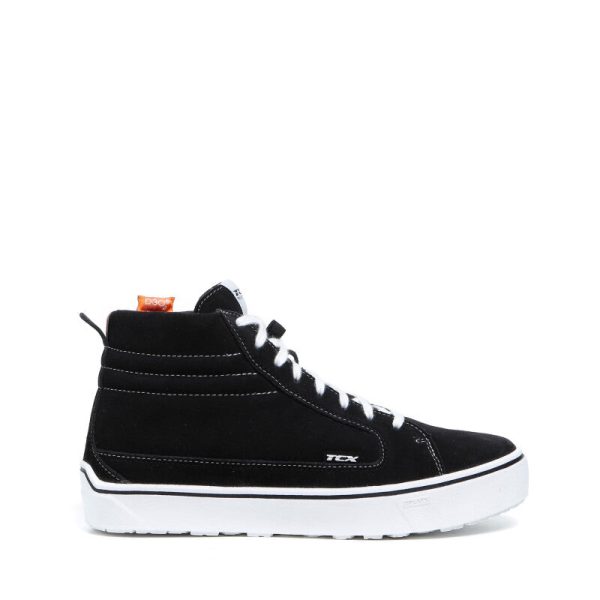 TCX Street 3 Waterproof Shoe Black White Size - 46 Online Sale