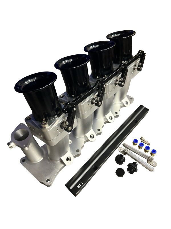 F Series F20C Billet 50mm ITB Intake Manifold Individual Throttle Bodies S2000 For Cheap