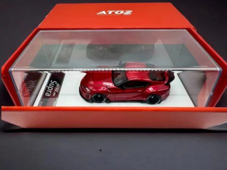 Atoz Model Toyota Supra GR Metallic Red RESIN For Sale