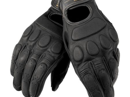 Dainese Blackjack Unisex Gloves Black Black Black - Medium Hot on Sale