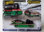 HotWheels Premium Car Culture Team Transport 96 Honda Accord Fleet Street #65 Online Hot Sale