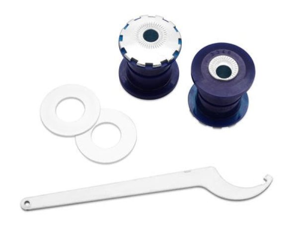 Superpro 10-14 VW Golf MK5 6 Front LCA Inner Forward Bushing Kit - Camber Adjustable on Sale