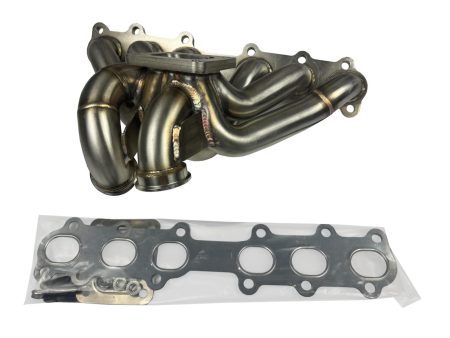 2JZGTE 2JZ 2J T4 Turbo Manifold 44mm Dual Wastegate for MK4 93-98 Toyota Supra Discount