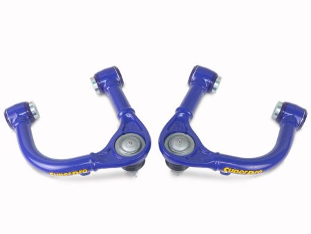 Superpro 19-23 Ford Ranger Geometry Correction Front Upper Control Arm Set Online Sale