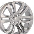 22  Replica CV44 fits GMC Yukon 22x9 Chrome For Sale