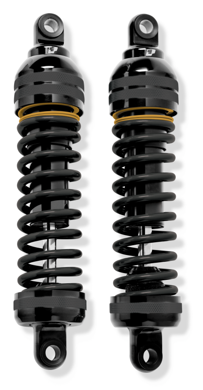 Progressive Harley Ultra Touring 944 Series Shocks 13.0in Super Heavy Duty - Blk Gld For Discount