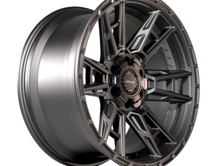 4PLAY Sport2.0 4PS20 18x8 5x108mm & 5x110mm +38et in Satin Black Online now