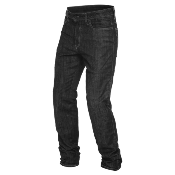 Dainese Denim Regular Textile Pant Black Size - 38 Online Sale