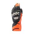 Dainese Full Metal 7 Gloves Black Red Fluorescent - XL Online