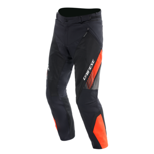 Dainese Drake 2 Air Absoluteshell Pants Black Red Fluorescent Size - 50 For Discount