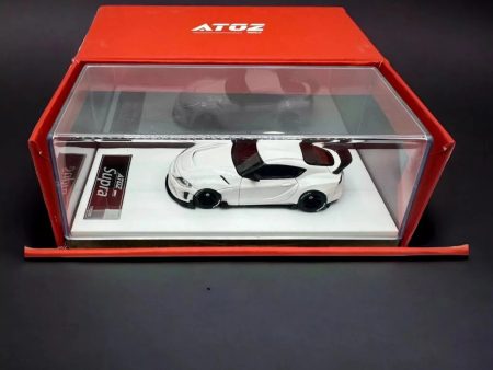 Atoz Model Toyota Supra GR Metallic White RESIN Discount